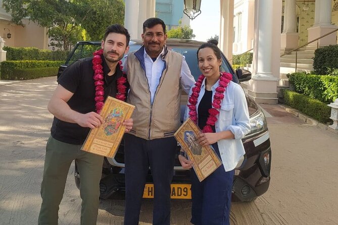 Same Day Taj Mahal Trip From Delhi to Agra By Private Driver - Agra Fort: palaces, audience halls, and the Yamuna viewpoint
