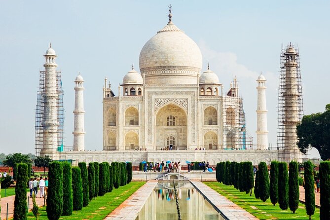 Same Day Taj Mahal Trip From Delhi to Agra By Private Driver - Taj Mahal for first-timers: how the timing works in practice