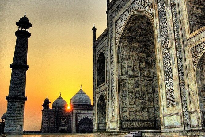 Same day Tajmahal tour with SOS Elephant/Bear wildlife Sanctuary - Agra Fort: A Second Anchor Stop After the Marble