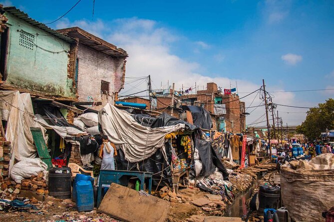 Sanjay Colony Slum Tour - What you see on the walk: shops, homes, temples, and a local school