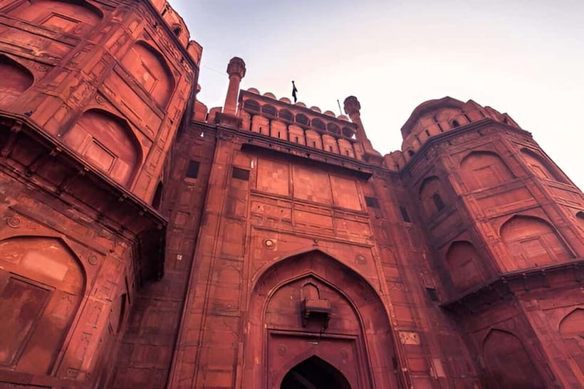 Skip-the-Line Guided Tour of Delhi's Iconic Red Fort - Entering the Red Fort, fast and with context