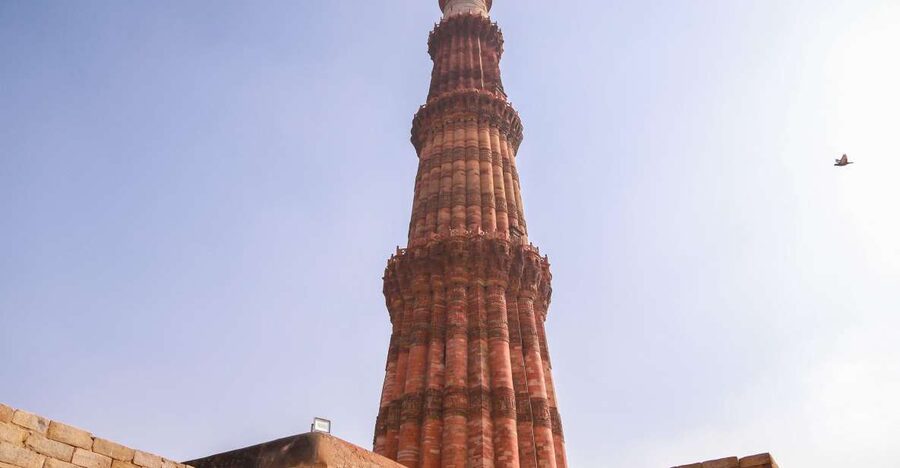 Skip-the-line Qutub Minar Private Tour with Transfer Option - Skip-the-Line Entry and the Qutub Minar Ticket Centre meeting point