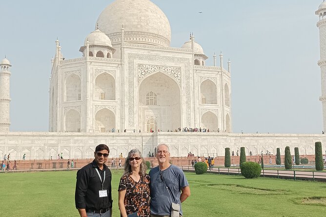 Skip The Line - Sunrise View Of Tajmahal From Delhi By Car - Between Taj and Fort: The Marble Inlay Stop You Should Know About