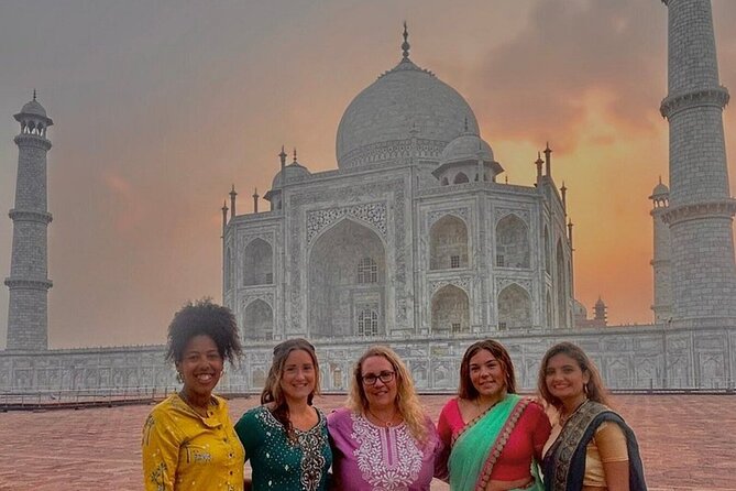 Skip The Line - Sunrise View Of Tajmahal From Delhi By Car - TDI Mall Craft Time and Lunch Options: A Break Without Killing the Schedule