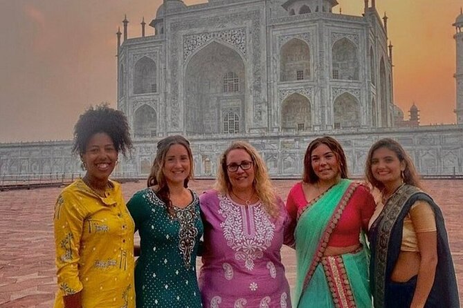 Skip The Line - Sunrise View Of Tajmahal From Delhi By Car - The Whole Day Plan: How the Return to Delhi Works