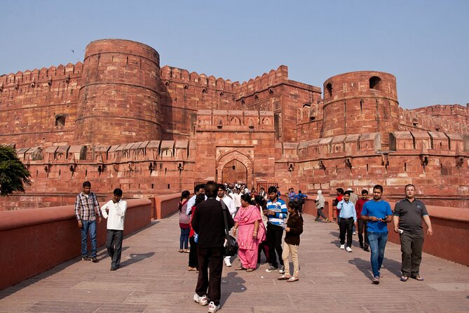 Skip the Line Taj Mahal Agra Fort Private Tour - Agra Fort in 2 Hours: A Strong Counterpoint to the Taj