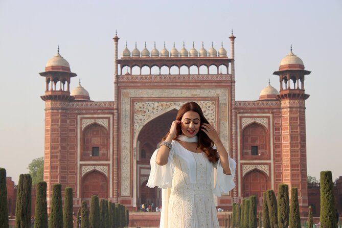 Skip-The-Line Taj Mahal Guided Tour with Flexible Options - Delhi pickup: your call, your comfort level