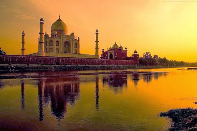 Skip The Line: Taj Mahal Tour From New Delhi With Drop At Jaipur - Comfort and logistics: AC mini-van, pickup timing, and being ready for the pace