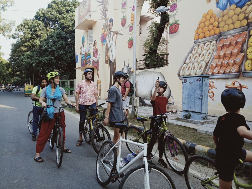 South Delhi: 3.5-Hour Private Bike Tour with Masala Dosa - Why this South Delhi bike loop is such good value