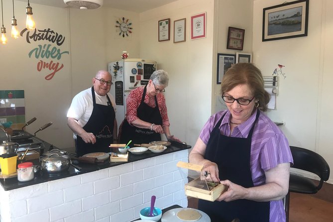 Spice Knight (Cooking Class -> Meal -> Local Market walk) - Inside Saffron Palate: a small-group lesson with Neha