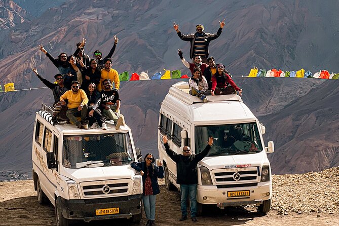 Spiti Valley Group Tour From Delhi - Dhankar and the monastery circuit effect