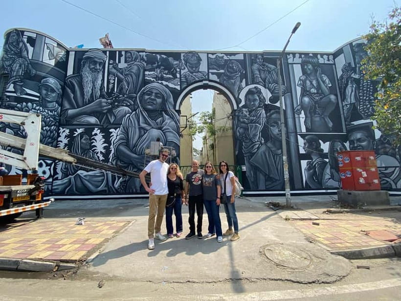 Street Art Walk with Chai & Snack - Lodhi’s street art is Delhi in a softer mood