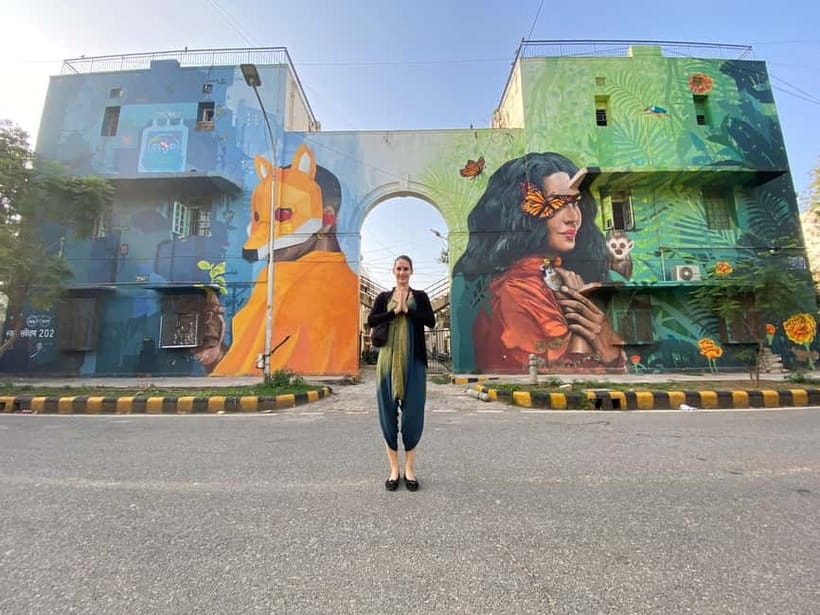 Street Art Walk with Chai & Snack - The heart of the tour: Lodhi Art District murals, explained
