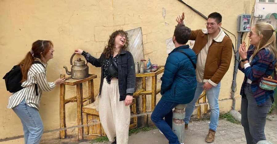 Street Art Walk with Chai & Snack - Lodhi Gardens: views that turn “walk” into a real outing