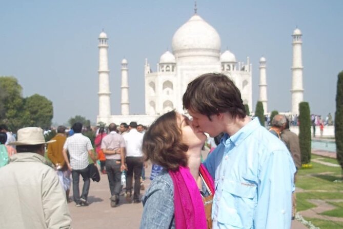 Sunrise Taj Mahal 2-Day Tour: Agra Fort & Fatehpur Sikri - Day 1: Delhi to Agra, Taj Mahal sunrise, then Agra Fort views