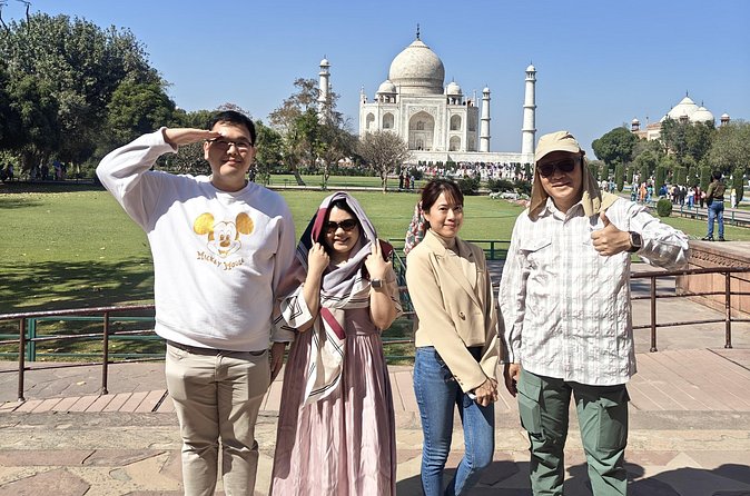 Sunrise Taj Mahal, Agra Fort & Baby Taj Tour from Delhi by Car - Baby Taj, Itmad-ud-Daulah: marble, pietra dura, and the slower pace