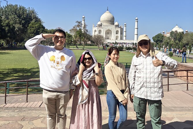 Sunrise Taj Mahal, Agra Fort & Baby Taj Tour from Delhi by Car - Price and value: $67 per person, what you are actually getting