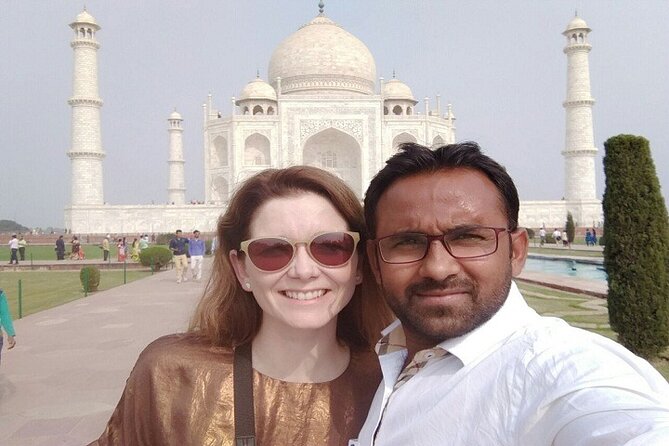 Sunrise Taj Mahal & Agra Fort Private Tour From Delhi - First Stop: Taj Mahal at the Start of the Day