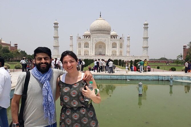 Sunrise Taj Mahal & Agra Fort Private Tour From Delhi - Itmad-ud-Daulah, the Baby Taj Detour