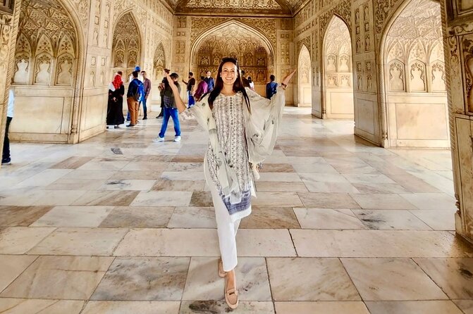 Sunrise Taj Mahal & Agra Fort Private Tour from Delhi – Inclusive - Breakfast at a 5-Star Hotel, Then a Change of Pace