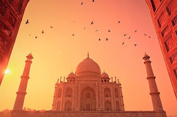 Sunrise Taj Mahal & Agra Fort Private Tour from Delhi – Inclusive - How The Delhi to Agra Ride Really Works (Pickup, Expressway, Total Time)
