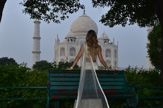 Sunrise Taj Mahal & Agra Tour From Delhi with 5</em> Breakfast – How the private guide experience really feels’ /><br />
This tour is designed to be private, meaning only your group participates. That can sound like marketing, but it shows up in how your time flows.</p>
<p><p>A private guide helps you avoid the generic checklist approach. Several reviews highlight guides who were friendly, flexible with requirements, and able to explain history in a detailed way. Names you may see mentioned include <strong>Imran</strong>, <strong>Imran Khan</strong>, <strong>Khan</strong>, and <strong>Deshraj</strong>. Guests also mentioned that their guides helped them with taking better photos and videos, which is a big deal at the Taj where angles matter.</p>
</p>
<p><p>Another strong point is communication. Reviews mention <strong>Arwaz</strong> as the person handling planning and responses before the tour. There is also mention of drivers being on time, such as <strong>Sandeep</strong>, and of drivers bringing drinks and snacks during the journey. Even if you do not get the same exact comfort items every time, the consistent theme in the feedback is that the operation runs on schedule and does not leave you guessing.</p>
</p>
<p><p>Possible drawback to be aware of: one lower rating mentioned that they felt a bit forced when asked for feedback. I would treat that as an exception, but the bigger takeaway for you is this, expect normal check-ins, then keep your experience focused on the monuments, not the paperwork.</p>
</p>
<h2>Price and logistics: what the $33.33 deal is really buying</h2>
<p>The price listed is <strong>$33.33 per person</strong>, and the tour is described as booked an average of 52 days in advance. That tells you it is a popular slot, probably because sunrise Taj Mahal tours fill up fast.</p>
<p><p>What makes it feel like value is that you are paying for:</p>
</p>
<ul>
<li>Round-trip <strong>air-conditioned</strong> private transport from your hotel area</li>
<li>A <strong>private guide</strong></li>
<li><strong>Skip-the-line access</strong></li>
<li>Complementary <strong>mineral water</strong></li>
<li>Breakfast or lunch at a 5-star hotel restaurant (if your option includes it)</li>
<li>Monument entrance fee coverage if it is selected in your booking option</li>
</ul>
<p><p>So you are not just buying tickets to a famous building. You are buying a structured day that protects your time. In a city like Delhi, getting transport right matters. Starting early matters even more.</p>
</p>
<p><p>What you should double-check before you confirm:</p>
</p>
<ul>
<li>Whether your booking option includes monument entrance fees for the Taj Mahal, Agra Fort, and Itmad-ud-Daula.</li>
<li>Whether you are choosing breakfast or lunch based on your pickup time.</li>
<li>That drinks are not included with lunch.</li>
<li>That you bring a valid photo ID.</li>
<li>That you are not booking for a <strong>Friday</strong>, since the Taj Mahal is closed.</li>
</ul>
<p><p>Also, there is a note about drop-off in <strong>Jaipur</strong>: if you want Jaipur as your drop-off point, there is an extra fee (INR 4000 for 1 to 2 people, and INR 5000 for 3 to 5 people). If your plan is only Delhi plus Agra, you can ignore this.</p>
</p>
<h2>Who should book this sunrise Taj Mahal tour from Delhi</h2>
<p>This tour fits best when you want three things: a classic monument itinerary, sunrise timing, and a low-stress day plan.</p>
<p><p>It is a good fit if:</p>
</p>
<ul>
<li>You are short on time in Delhi and want Agra as a day trip</li>
<li>You prefer guidance, not trying to figure everything out yourself</li>
<li>You want to see the Taj Mahal before the crowds build</li>
<li>You value pickup convenience from your hotel area</li>
</ul>
<p><p>It can also work well for solo travelers. One review specifically said they felt safe as a female solo traveler, and that is a real comfort factor on early trips.</p>
</p>
<p><p>It may not fit if:</p>
</p>
<ul>
<li>You hate waking up in the middle of the night</li>
<li>You want a slow travel pace with lots of free time at each site</li>
<li>Your travel dates include a Friday, since Taj Mahal closure affects the core experience</li>
</ul>
<h2>Should you book this Sunrise Taj Mahal & Agra Tour from Delhi?</h2>
<p>If sunrise Taj Mahal is your priority and you want it done with a <strong>private guide</strong> and transport that removes the headaches, I think this is an easy yes. The big reason is simple: the package protects your time at the moment it matters most, before opening, with skip-the-line entry and guidance once you are inside.</p>
<p><p>Before you book, I would do three quick checks:</p>
</p>
<ul>
<li>Confirm your option includes the entrance fees and breakfast or lunch you want.</li>
<li>Bring your photo ID for monument checking.</li>
<li>Plan clothing for an early start, since sunrise trips often mean cooler air than you expect.</li>
</ul>
<p><p>If you want one day that hits the Taj Mahal, connects it to Mughal power through Agra Fort, and finishes with Itmad-ud-Daula, this itinerary is a strong use of a long day. It is not cheap compared to doing everything on your own, but the combination of <strong>private transport, guide time, and skip-the-line access</strong> is exactly what you are paying for.</p>
</p>
<h2>FAQ</h2>
<h3>How long is the Sunrise Taj Mahal & Agra tour from Delhi?</h3>
<p>The tour duration is listed as about 12 hours.</p>
<h3>Does the tour include pickup and drop-off?</h3>
<p>Yes. Pickup and drop-off are offered to anywhere in Delhi, Gurugram, Noida, Faridabad, and Ghaziabad.</p>
<h3>Is breakfast or lunch included?</h3>
<p>Breakfast or lunch at a 5-star restaurant is included if you select the option. The stop includes DoubleTree by Hilton Hotel Agra, with buffet breakfast or lunch depending on your pickup time.</p>
<h3>Are monument entrance fees included?</h3>
<p>Monuments entrance fees are included if option is selected. The itinerary lists admission ticket included for the Taj Mahal, Agra Fort, and Itmad-ud-Daula.</p>
<h3>Is the Taj Mahal open on Fridays?</h3>
<p>No. The Taj Mahal is closed every Friday.</p>
<h3>What vehicle will I use?</h3>
<p>Vehicle type depends on group size: three-seater sedan for 1 to 2 people, six-seater car for 3 to 5, ten-seater mini van for 6 to 8, and fifteen-seater van for 9 to 12.</p>
<h3>Do I need to bring photo identification?</h3>
<p>Yes. You are asked to carry a valid photo identity for checking at the monument.</p>
<div class="twil" style="margin: 20px 0; padding: 15px 0;"><h3>More Morning in New Delhi</h3><ul style="margin: 10px 0; padding: 0; list-style: none;"><li style="margin: 0 0 10px 0; padding: 0 0 10px 0; border-bottom: 1px solid #eee; display: flex; align-items: flex-start; gap: 12px; line-height: 1.4;"><a href="https://insidenewdelhi.com/from-delhi-taj-mahal-and-agra-fort-private-sunrise-tour/" aria-hidden="true" tabindex="-1"><img decoding="async" style="width: 80px; height: 60px; object-fit: cover; border-radius: 4px; flex-shrink: 0;" src="https://8.insidenewdelhi.com/wp-content/uploads/from-delhi-taj-mahal-and-agra-fort-private-sunrise-tour-150x150.jpg" alt="" loading="lazy"></a><div><a href="https://insidenewdelhi.com/from-delhi-taj-mahal-and-agra-fort-private-sunrise-tour/">From Delhi: Taj Mahal and Agra Fort Private Sunrise Tour</a><br><span style="font-size: 0.82em; color: #555; margin-top: 2px;"><span style="color: #f5a623;">★</span> 4.9 · 2,270 reviews</span></div></li><li style="margin: 0 0 10px 0; padding: 0 0 10px 0; border-bottom: 1px solid #eee; display: flex; align-items: flex-start; gap: 12px; line-height: 1.4;"><a href="https://insidenewdelhi.com/sunrise-taj-mahal-agra-fort-baby-taj-tour-from-delhi-by-car/" aria-hidden="true" tabindex="-1"><img decoding="async" style="width: 80px; height: 60px; object-fit: cover; border-radius: 4px; flex-shrink: 0;" src="https://8.insidenewdelhi.com/wp-content/uploads/sunrise-taj-mahal-agra-fort-baby-taj-tour-from-delhi-by-car-150x150.jpg" alt="" loading="lazy"></a><div><a href="https://insidenewdelhi.com/sunrise-taj-mahal-agra-fort-baby-taj-tour-from-delhi-by-car/">Sunrise Taj Mahal, Agra Fort & Baby Taj Tour from Delhi by Car</a><br><span style="font-size: 0.82em; color: #555; margin-top: 2px;"><span style="color: #f5a623;">★</span> 5.0 · 2,243 reviews</span></div></li><li style="margin: 0 0 10px 0; padding: 0 0 10px 0; border-bottom: 1px solid #eee; display: flex; align-items: flex-start; gap: 12px; line-height: 1.4;"><a href="https://insidenewdelhi.com/private-sunrise-taj-mahal-trip-from-delhi-all-inclusive/" aria-hidden="true" tabindex="-1"><img decoding="async" style="width: 80px; height: 60px; object-fit: cover; border-radius: 4px; flex-shrink: 0;" src="https://8.insidenewdelhi.com/wp-content/uploads/private-sunrise-taj-mahal-trip-from-delhi-all-inclusive-150x150.jpg" alt="" loading="lazy"></a><div><a href="https://insidenewdelhi.com/private-sunrise-taj-mahal-trip-from-delhi-all-inclusive/">Private Sunrise Taj Mahal Trip from Delhi all Inclusive</a><br><span style="font-size: 0.82em; color: #555; margin-top: 2px;"><span style="color: #f5a623;">★</span> 5.0 · 1,537 reviews</span></div></li><li style="margin: 0 0 10px 0; padding: 0 0 10px 0; border-bottom: 1px solid #eee; display: flex; align-items: flex-start; gap: 12px; line-height: 1.4;"><a href="https://insidenewdelhi.com/from-delhi-private-taj-mahal-sunrise-baby-taj-fort-tour/" aria-hidden="true" tabindex="-1"><img decoding="async" style="width: 80px; height: 60px; object-fit: cover; border-radius: 4px; flex-shrink: 0;" src="https://8.insidenewdelhi.com/wp-content/uploads/from-delhi-private-taj-mahal-sunrise-baby-taj-fort-tour-150x150.jpg" alt="" loading="lazy"></a><div><a href="https://insidenewdelhi.com/from-delhi-private-taj-mahal-sunrise-baby-taj-fort-tour/">From Delhi: Private Taj Mahal Sunrise, Baby Taj & Fort Tour</a><br><span style="font-size: 0.82em; color: #555; margin-top: 2px;"><span style="color: #f5a623;">★</span> 5.0 · 743 reviews</span></div></li><li style="margin: 0 0 10px 0; padding: 0 0 10px 0; border-bottom: 1px solid #eee; display: flex; align-items: flex-start; gap: 12px; line-height: 1.4;"><a href="https://insidenewdelhi.com/private-taj-mahal-at-sunrise-and-agra-day-tour-from-delhi/" aria-hidden="true" tabindex="-1"><img decoding="async" style="width: 80px; height: 60px; object-fit: cover; border-radius: 4px; flex-shrink: 0;" src="https://8.insidenewdelhi.com/wp-content/uploads/private-taj-mahal-at-sunrise-and-agra-day-tour-from-delhi-150x150.jpg" alt="" loading="lazy"></a><div><a href="https://insidenewdelhi.com/private-taj-mahal-at-sunrise-and-agra-day-tour-from-delhi/">Private Taj Mahal at Sunrise and Agra Day Tour from Delhi</a><br><span style="font-size: 0.82em; color: #555; margin-top: 2px;"><span style="color: #f5a623;">★</span> 4.5 · 373 reviews</span></div></li><li style="margin: 0; padding: 0; border-bottom: none; display: flex; align-items: flex-start; gap: 12px; line-height: 1.4;"><a href="https://insidenewdelhi.com/private-sunrise-taj-mahal-tour-from-delhi-by-car-all-inclusive/" aria-hidden="true" tabindex="-1"><img decoding="async" style="width: 80px; height: 60px; object-fit: cover; border-radius: 4px; flex-shrink: 0;" src="https://8.insidenewdelhi.com/wp-content/uploads/private-sunrise-taj-mahal-tour-from-delhi-by-car-all-inclusive-150x150.jpg" alt="" loading="lazy"></a><div><a href="https://insidenewdelhi.com/private-sunrise-taj-mahal-tour-from-delhi-by-car-all-inclusive/">Private Sunrise Taj Mahal Tour from Delhi By Car -All inclusive</a><br><span style="font-size: 0.82em; color: #555; margin-top: 2px;"><span style="color: #f5a623;">★</span> 5.0 · 349 reviews</span></div></li></ul></div><div class="twil" style="margin: 20px 0; padding: 15px 0;"><h3>More Tours in New Delhi</h3><ul style="margin: 10px 0; padding: 0; list-style: none;"><li style="margin: 0 0 10px 0; padding: 0 0 10px 0; border-bottom: 1px solid #eee; display: flex; align-items: flex-start; gap: 12px; line-height: 1.4;"><a href="https://insidenewdelhi.com/old-new-delhi-city-tour-half-or-full-day-options-available/" aria-hidden="true" tabindex="-1"><img decoding="async" style="width: 80px; height: 60px; object-fit: cover; border-radius: 4px; flex-shrink: 0;" src="https://8.insidenewdelhi.com/wp-content/uploads/old-new-delhi-city-tour-half-or-full-day-options-available-150x150.jpg" alt="" loading="lazy"></a><div><a href="https://insidenewdelhi.com/old-new-delhi-city-tour-half-or-full-day-options-available/">Old & New Delhi City Tour – Half or Full Day Options Available</a><br><span style="font-size: 0.82em; color: #555; margin-top: 2px;"><span style="color: #f5a623;">★</span> 5.0 · 4,811 reviews</span></div></li><li style="margin: 0 0 10px 0; padding: 0 0 10px 0; border-bottom: 1px solid #eee; display: flex; align-items: flex-start; gap: 12px; line-height: 1.4;"><a href="https://insidenewdelhi.com/same-day-taj-mahal-agra-fort-baby-taj-tour-from-delhi-by-car/" aria-hidden="true" tabindex="-1"><img decoding="async" style="width: 80px; height: 60px; object-fit: cover; border-radius: 4px; flex-shrink: 0;" src="https://8.insidenewdelhi.com/wp-content/uploads/same-day-taj-mahal-agra-fort-baby-taj-tour-from-delhi-by-car-150x150.jpg" alt="" loading="lazy"></a><div><a href="https://insidenewdelhi.com/same-day-taj-mahal-agra-fort-baby-taj-tour-from-delhi-by-car/">Same Day Taj Mahal, Agra Fort & Baby Taj Tour from Delhi by Car</a><br><span style="font-size: 0.82em; color: #555; margin-top: 2px;"><span style="color: #f5a623;">★</span> 5.0 · 4,304 reviews</span></div></li><li style="margin: 0 0 10px 0; padding: 0 0 10px 0; border-bottom: 1px solid #eee; display: flex; align-items: flex-start; gap: 12px; line-height: 1.4;"><a href="https://insidenewdelhi.com/taj-mahal-day-tour-from-delhi-by-superfast-train-top-rated-tour/" aria-hidden="true" tabindex="-1"><img decoding="async" style="width: 80px; height: 60px; object-fit: cover; border-radius: 4px; flex-shrink: 0;" src="https://8.insidenewdelhi.com/wp-content/uploads/taj-mahal-day-tour-from-delhi-by-superfast-train-top-rated-tour-150x150.jpg" alt="" loading="lazy"></a><div><a href="https://insidenewdelhi.com/taj-mahal-day-tour-from-delhi-by-superfast-train-top-rated-tour/">Taj Mahal Day Tour from Delhi by Superfast Train – TOP RATED TOUR</a><br><span style="font-size: 0.82em; color: #555; margin-top: 2px;"><span style="color: #f5a623;">★</span> 5.0 · 4,166 reviews</span></div></li><li style="margin: 0 0 10px 0; padding: 0 0 10px 0; border-bottom: 1px solid #eee; display: flex; align-items: flex-start; gap: 12px; line-height: 1.4;"><a href="https://insidenewdelhi.com/delhi-old-and-new-delhi-private-full-or-half-day-tour/" aria-hidden="true" tabindex="-1"><img decoding="async" style="width: 80px; height: 60px; object-fit: cover; border-radius: 4px; flex-shrink: 0;" src="https://8.insidenewdelhi.com/wp-content/uploads/delhi-old-and-new-delhi-private-full-or-half-day-tour-150x150.jpg" alt="" loading="lazy"></a><div><a href="https://insidenewdelhi.com/delhi-old-and-new-delhi-private-full-or-half-day-tour/">Delhi: Old and New Delhi Private Full or Half-Day Tour</a><br><span style="font-size: 0.82em; color: #555; margin-top: 2px;"><span style="color: #f5a623;">★</span> 4.9 · 3,776 reviews</span></div></li><li style="margin: 0 0 10px 0; padding: 0 0 10px 0; border-bottom: 1px solid #eee; display: flex; align-items: flex-start; gap: 12px; line-height: 1.4;"><a href="https://insidenewdelhi.com/full-day-taj-mahal-agra-fort-baby-taj-tour-from-delhi-by-car/" aria-hidden="true" tabindex="-1"><img decoding="async" style="width: 80px; height: 60px; object-fit: cover; border-radius: 4px; flex-shrink: 0;" src="https://8.insidenewdelhi.com/wp-content/uploads/full-day-taj-mahal-agra-fort-baby-taj-tour-from-delhi-by-car-150x150.jpg" alt="" loading="lazy"></a><div><a href="https://insidenewdelhi.com/full-day-taj-mahal-agra-fort-baby-taj-tour-from-delhi-by-car/">Full Day Taj Mahal, Agra Fort & Baby Taj Tour from Delhi by Car</a><br><span style="font-size: 0.82em; color: #555; margin-top: 2px;"><span style="color: #f5a623;">★</span> 5.0 · 3,647 reviews</span></div></li><li style="margin: 0; padding: 0; border-bottom: none; display: flex; align-items: flex-start; gap: 12px; line-height: 1.4;"><a href="https://insidenewdelhi.com/taj-mahal-tour-from-delhi-by-express-train-viator-award-winner/" aria-hidden="true" tabindex="-1"><img decoding="async" style="width: 80px; height: 60px; object-fit: cover; border-radius: 4px; flex-shrink: 0;" src="https://8.insidenewdelhi.com/wp-content/uploads/taj-mahal-tour-from-delhi-by-express-train-viator-award-winner-150x150.jpg" alt="" loading="lazy"></a><div><a href="https://insidenewdelhi.com/taj-mahal-tour-from-delhi-by-express-train-viator-award-winner/">Taj Mahal Tour from Delhi by Express Train (Viator Award Winner)</a><br><span style="font-size: 0.82em; color: #555; margin-top: 2px;"><span style="color: #f5a623;">★</span> 5.0 · 2,849 reviews</span></div></li></ul></div><div class="twil" style="margin: 20px 0; padding: 15px 0;"><h3>More Tour Reviews in New Delhi</h3><ul style="margin: 10px 0; padding: 0; list-style: none;"><li style="margin: 0 0 10px 0; padding: 0 0 10px 0; border-bottom: 1px solid #eee; display: flex; align-items: flex-start; gap: 12px; line-height: 1.4;"><a href="https://insidenewdelhi.com/old-new-delhi-city-tour-half-or-full-day-options-available/" aria-hidden="true" tabindex="-1"><img decoding="async" style="width: 80px; height: 60px; object-fit: cover; border-radius: 4px; flex-shrink: 0;" src="https://8.insidenewdelhi.com/wp-content/uploads/old-new-delhi-city-tour-half-or-full-day-options-available-150x150.jpg" alt="" loading="lazy"></a><div><a href="https://insidenewdelhi.com/old-new-delhi-city-tour-half-or-full-day-options-available/">Old & New Delhi City Tour – Half or Full Day Options Available</a><br><span style="font-size: 0.82em; color: #555; margin-top: 2px;"><span style="color: #f5a623;">★</span> 5.0 · 4,811 reviews</span></div></li><li style="margin: 0 0 10px 0; padding: 0 0 10px 0; border-bottom: 1px solid #eee; display: flex; align-items: flex-start; gap: 12px; line-height: 1.4;"><a href="https://insidenewdelhi.com/same-day-taj-mahal-agra-fort-baby-taj-tour-from-delhi-by-car/" aria-hidden="true" tabindex="-1"><img decoding="async" style="width: 80px; height: 60px; object-fit: cover; border-radius: 4px; flex-shrink: 0;" src="https://8.insidenewdelhi.com/wp-content/uploads/same-day-taj-mahal-agra-fort-baby-taj-tour-from-delhi-by-car-150x150.jpg" alt="" loading="lazy"></a><div><a href="https://insidenewdelhi.com/same-day-taj-mahal-agra-fort-baby-taj-tour-from-delhi-by-car/">Same Day Taj Mahal, Agra Fort & Baby Taj Tour from Delhi by Car</a><br><span style="font-size: 0.82em; color: #555; margin-top: 2px;"><span style="color: #f5a623;">★</span> 5.0 · 4,304 reviews</span></div></li><li style="margin: 0 0 10px 0; padding: 0 0 10px 0; border-bottom: 1px solid #eee; display: flex; align-items: flex-start; gap: 12px; line-height: 1.4;"><a href="https://insidenewdelhi.com/taj-mahal-day-tour-from-delhi-by-superfast-train-top-rated-tour/" aria-hidden="true" tabindex="-1"><img decoding="async" style="width: 80px; height: 60px; object-fit: cover; border-radius: 4px; flex-shrink: 0;" src="https://8.insidenewdelhi.com/wp-content/uploads/taj-mahal-day-tour-from-delhi-by-superfast-train-top-rated-tour-150x150.jpg" alt="" loading="lazy"></a><div><a href="https://insidenewdelhi.com/taj-mahal-day-tour-from-delhi-by-superfast-train-top-rated-tour/">Taj Mahal Day Tour from Delhi by Superfast Train – TOP RATED TOUR</a><br><span style="font-size: 0.82em; color: #555; margin-top: 2px;"><span style="color: #f5a623;">★</span> 5.0 · 4,166 reviews</span></div></li><li style="margin: 0 0 10px 0; padding: 0 0 10px 0; border-bottom: 1px solid #eee; display: flex; align-items: flex-start; gap: 12px; line-height: 1.4;"><a href="https://insidenewdelhi.com/delhi-old-and-new-delhi-private-full-or-half-day-tour/" aria-hidden="true" tabindex="-1"><img decoding="async" style="width: 80px; height: 60px; object-fit: cover; border-radius: 4px; flex-shrink: 0;" src="https://8.insidenewdelhi.com/wp-content/uploads/delhi-old-and-new-delhi-private-full-or-half-day-tour-150x150.jpg" alt="" loading="lazy"></a><div><a href="https://insidenewdelhi.com/delhi-old-and-new-delhi-private-full-or-half-day-tour/">Delhi: Old and New Delhi Private Full or Half-Day Tour</a><br><span style="font-size: 0.82em; color: #555; margin-top: 2px;"><span style="color: #f5a623;">★</span> 4.9 · 3,776 reviews</span></div></li><li style="margin: 0 0 10px 0; padding: 0 0 10px 0; border-bottom: 1px solid #eee; display: flex; align-items: flex-start; gap: 12px; line-height: 1.4;"><a href="https://insidenewdelhi.com/full-day-taj-mahal-agra-fort-baby-taj-tour-from-delhi-by-car/" aria-hidden="true" tabindex="-1"><img decoding="async" style="width: 80px; height: 60px; object-fit: cover; border-radius: 4px; flex-shrink: 0;" src="https://8.insidenewdelhi.com/wp-content/uploads/full-day-taj-mahal-agra-fort-baby-taj-tour-from-delhi-by-car-150x150.jpg" alt="" loading="lazy"></a><div><a href="https://insidenewdelhi.com/full-day-taj-mahal-agra-fort-baby-taj-tour-from-delhi-by-car/">Full Day Taj Mahal, Agra Fort & Baby Taj Tour from Delhi by Car</a><br><span style="font-size: 0.82em; color: #555; margin-top: 2px;"><span style="color: #f5a623;">★</span> 5.0 · 3,647 reviews</span></div></li><li style="margin: 0; padding: 0; border-bottom: none; display: flex; align-items: flex-start; gap: 12px; line-height: 1.4;"><a href="https://insidenewdelhi.com/from-delhi-taj-mahal-agra-private-day-trip-with-transfers/" aria-hidden="true" tabindex="-1"><img decoding="async" style="width: 80px; height: 60px; object-fit: cover; border-radius: 4px; flex-shrink: 0;" src="https://8.insidenewdelhi.com/wp-content/uploads/from-delhi-taj-mahal-agra-private-day-trip-with-transfers-150x150.jpg" alt="" loading="lazy"></a><div><a href="https://insidenewdelhi.com/from-delhi-taj-mahal-agra-private-day-trip-with-transfers/">From Delhi: Taj Mahal & Agra Private Day Trip with Transfers</a><br><span style="font-size: 0.82em; color: #555; margin-top: 2px;"><span style="color: #f5a623;">★</span> 4.9 · 3,181 reviews</span></div></li></ul></div><div class="twil" style="margin: 20px 0; padding: 15px 0;"><h3>Not for you? Here