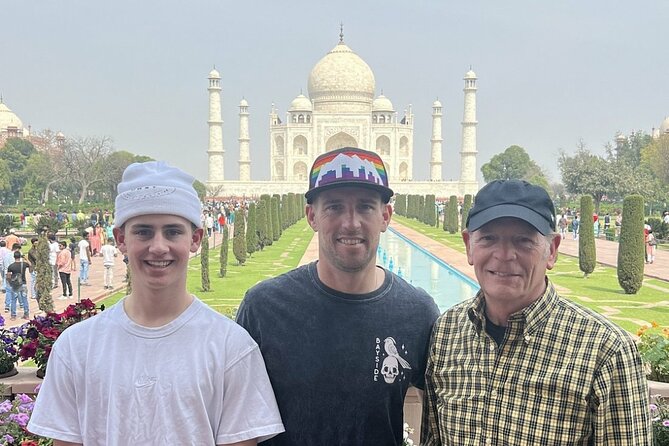 Sunrise Taj Mahal and Agra Day Tour From Delhi - All Inclusive - How the 12-Hour Route Runs From Delhi to Agra and Back