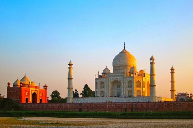 Sunrise Taj Mahal Day Trip from Delhi with Guide & Transfers - How the early-morning pickup and sunrise timing works