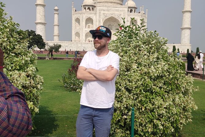 Sunrise Taj Mahal Tour By Car - Mehtab Bagh Optional Back View: Add It If You Have Time