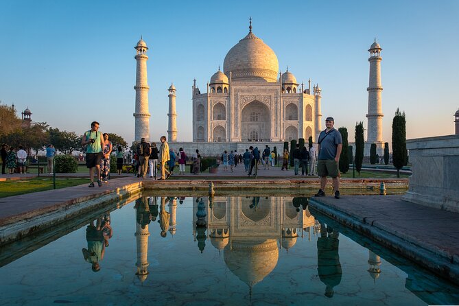 Sunrise Taj Mahal Tour From Delhi - Taj Mahal at first light: what the 2-hour visit gets you