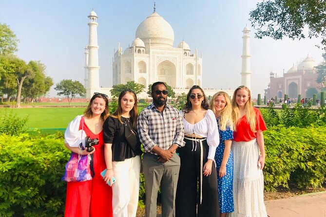 Sunrise Tour Of Taj Mahal From Delhi - All Inclusive - Return to Delhi: Marble Inlay Art and Local Craft Time