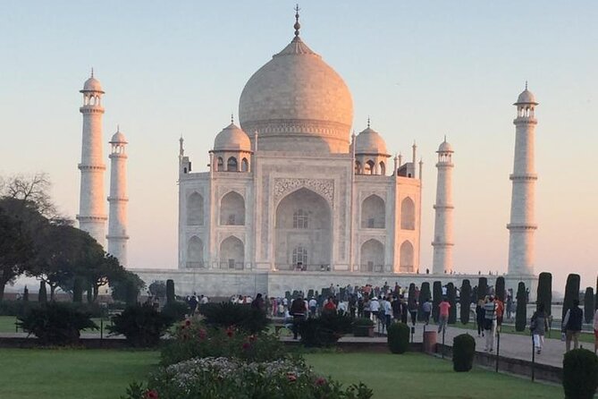 Sunrise Tour Of Taj Mahal From Delhi - All Inclusive - Kali Bari Temple and Mughal Stories Before the Taj
