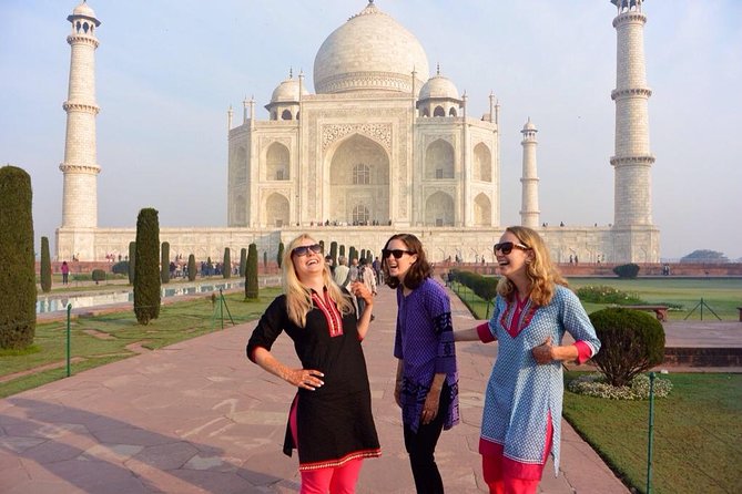 Sunrise tour to Tajmahal and Agra fort from Delhi - Taj Mahal at First Light: Sunrise Views and Photo Help