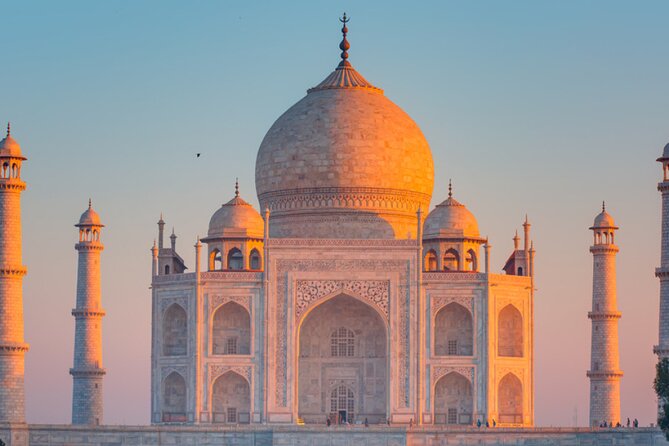 Taj Mahal & Agra City Private Tour from Delhi by Car – Fast Entry - Mehtab Bagh: the Taj Mahal view across the river