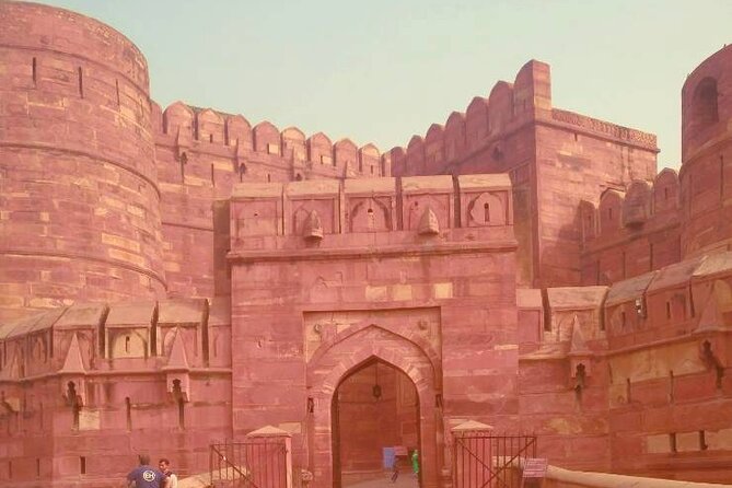 Taj Mahal, Agra Fort,Akbar's Tomb & Baby Taj Day Trip from Delhi - Agra Fort, Akbar’s World in About One Hour