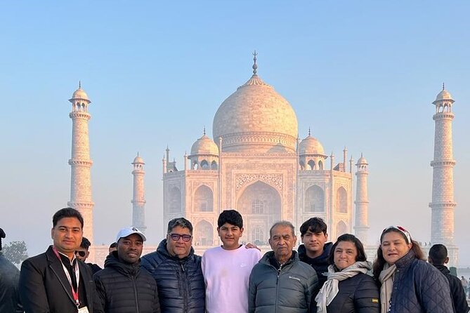 Taj Mahal, Agra Fort and Baby Taj Day Tour from Delhi by Car - Pickup in Delhi to Agra Drive: The Real Time Saver