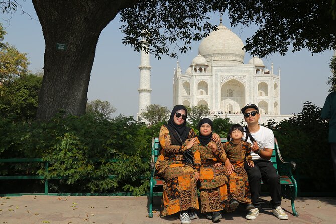 Taj Mahal, Agra Fort and Baby Taj Full Day Private Tour by Car - Pickup and the private car ride from Delhi, Gurgaon, or Noida