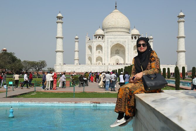 Taj Mahal, Agra Fort and Baby Taj Full Day Private Tour by Car - Courtyard by Marriott buffet lunch: where your timing matters