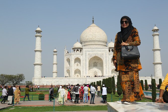 Taj Mahal, Agra Fort and Baby Taj Full Day Private Tour by Car - The guides and drivers can make or break the day