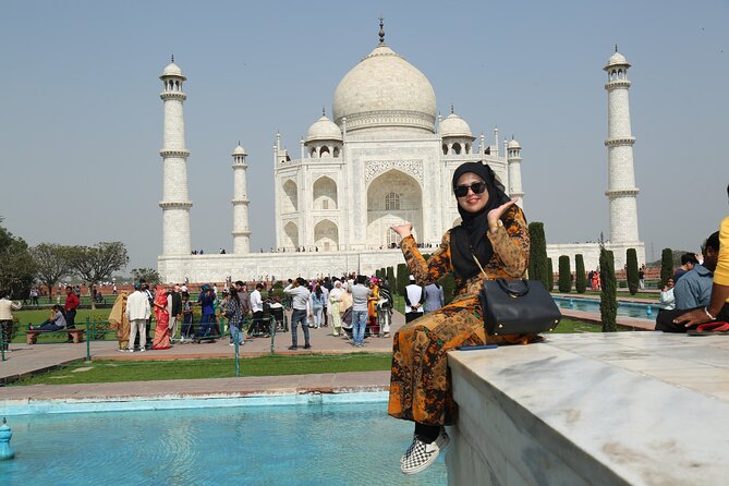 Taj Mahal, Agra Fort and Baby Taj Full Day Private Tour by Car - Taj Mahal, the ticket line is not your job