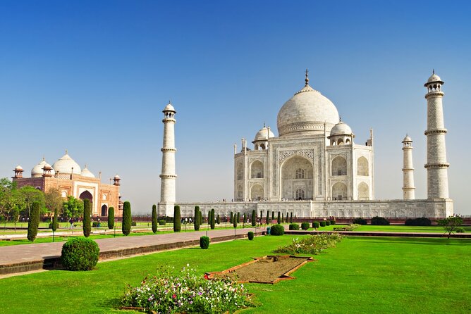 Taj Mahal Agra Fort and Baby Taj Same Day Tour By Car From Delhi - Delhi pickup and the AC-car advantage on a long day