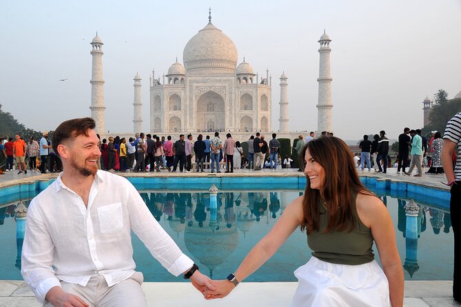 Taj Mahal, Agra Fort & Baby Taj Day Tour From Delhi - Key highlights at a glance