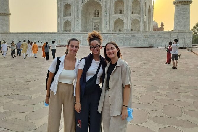Taj Mahal, Agra Fort & Baby Taj Day Tour From Delhi - Taj Mahal first: fast-track entry plus a guided way to see it