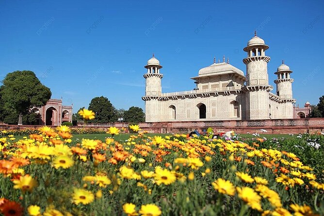 Taj Mahal, Agra Fort & Baby Taj Day Trip from Delhi by Car - Itmad-ud-Daula, the Baby Taj: the perfect 45-minute calm