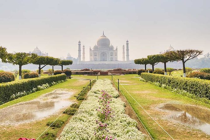 Taj Mahal, Agra Fort & Baby Taj Day Trip from Delhi by Car - Taj-facing lunch: why this detail improves a rushed day