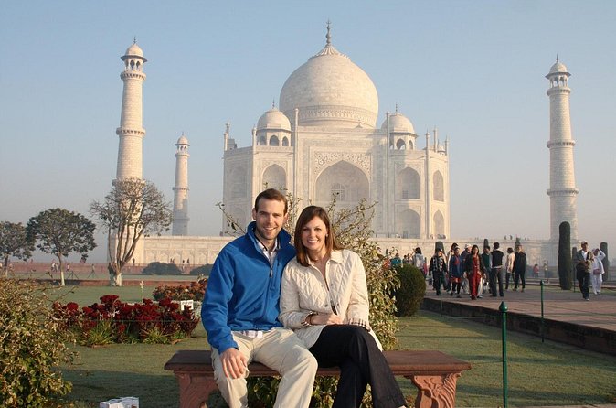 Taj Mahal, Agra Fort & Baby Taj Day Trip from Delhi by Car - Small details that save you time at the gates