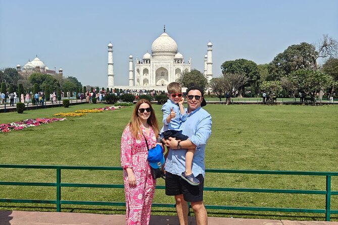 Taj Mahal, Agra Fort & Baby Taj Full-Day Tour from Delhi - Delhi to Agra timing, pickup areas, and ride comfort