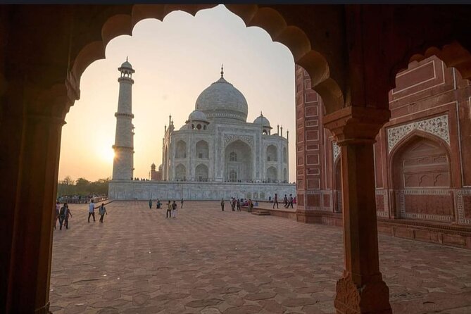 Taj Mahal, Agra Fort & Baby Taj Private Day Trip from Delhi - Your guide makes or breaks the day, and Azhar and Kumar get named