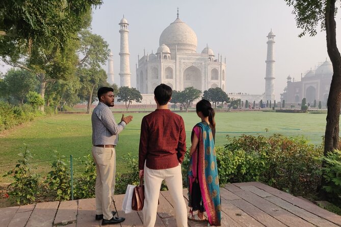Taj Mahal, Agra Fort & Baby Taj Tour from Delhi - All Inclusive - The Big Win: Delhi to Agra Without Traffic Headaches