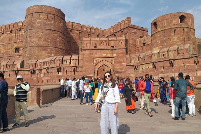 Taj Mahal, Agra Fort & Baby Taj Tour from Delhi - All Inclusive - Transportation, Tickets, and Included Costs: Where the Value Really Lands